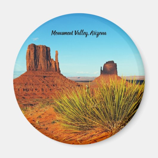 Aimant Monument Valley, Arizona (Devant)