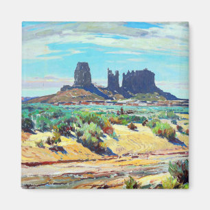 Aimant Monument Valley Old West Vintage