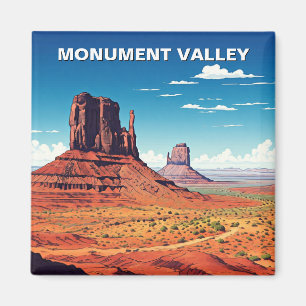 Aimant Monument Valley Travel Nation Navajo butte