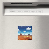 Aimant Monument Valley Travel Navajo Nation Arizona (In Situ (Lave-vaisselle))