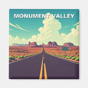 Aimant Monument Valley Travel Navajo Nation Pastel