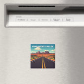 Aimant Monument Valley Travel Navajo Nation Road (In Situ (Lave-vaisselle))