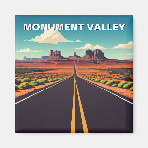 Aimant Monument Valley Travel Navajo Nation Road