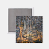 Aimant Monuments | La Sagrada (Recto/Verso)