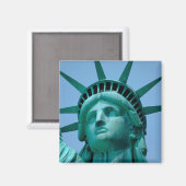 Aimant Monuments | Statue de Liberty Face (Recto/Verso)
