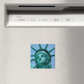 Aimant Monuments | Statue de Liberty Face (In Situ (Lave-vaisselle))
