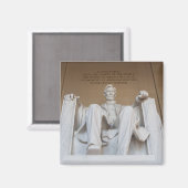Aimant Monuments | the Lincoln Memorial (Recto/Verso)
