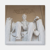 Aimant Monuments | the Lincoln Memorial (Devant)