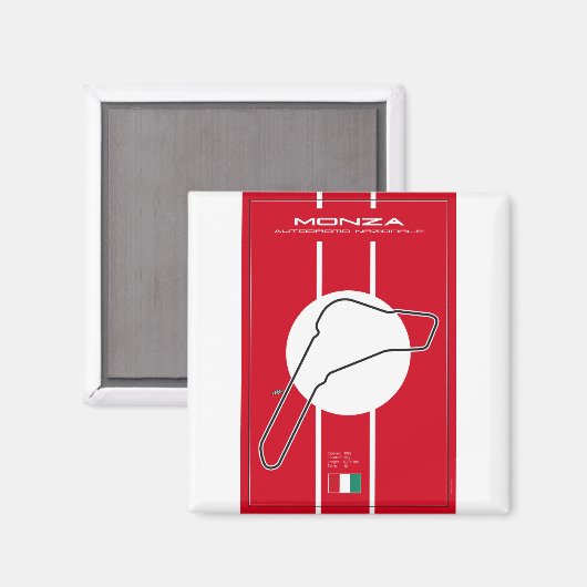 Aimant Monza (Recto/Verso)