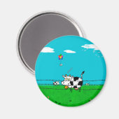 Aimant Moo (Recto/Verso)