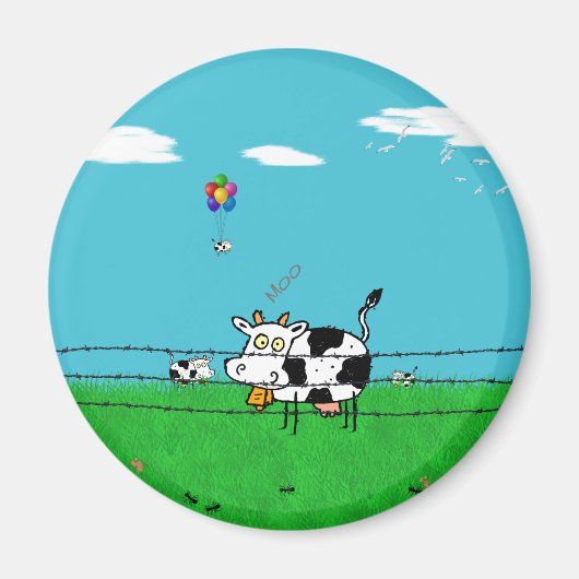 Aimant Moo (Devant)