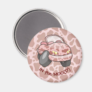 Aimant Moo Car