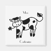 Aimant Moo Cow Thunder_Cove (Devant)