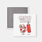 Aimant Moo Thai (Recto/Verso)