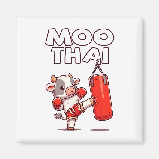 Aimant Moo Thai (Devant)