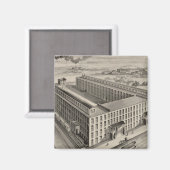 Aimant Moody Establishment & Andersons Fabricants de chau (Recto/Verso)
