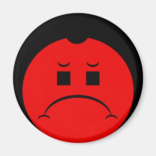 Aimant Moody Stoplight Trio Ron Buckstopper Face (Devant)