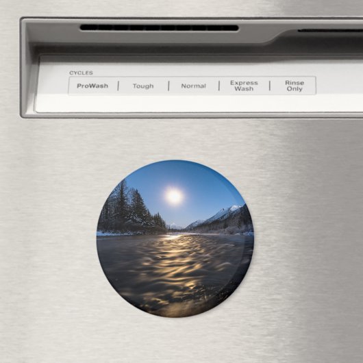 Aimant Moon (In Situ (Lave-vaisselle))