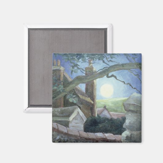 Aimant Moon de récolte 1996 (Recto/Verso)