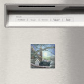 Aimant Moon de récolte 1996 (In Situ (Lave-vaisselle))