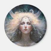 Aimant Moon Goddess Imaginaire Art (Devant)