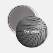 Aimant Moon Ray - Modèle (Recto/Verso)