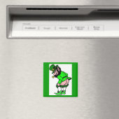 Aimant Mooning Leprechaun (In Situ (Lave-vaisselle))