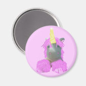 Aimant Moonstone la licorne (Recto/Verso)