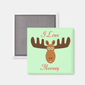 Aimant Moose Head_I Love Moosey 2_on green (Recto/Verso)