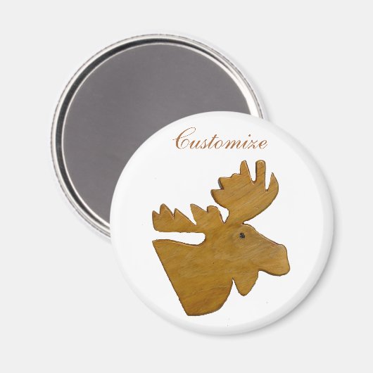 Aimant Moose Head Thunder_Cove (Recto/Verso)