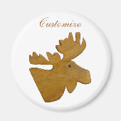 Aimant Moose Head Thunder_Cove (Devant)