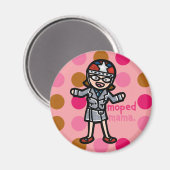 Aimant moped mama aimant. (Recto/Verso)