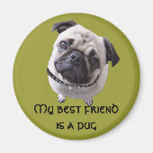 Aimant "Mops" (Devant)