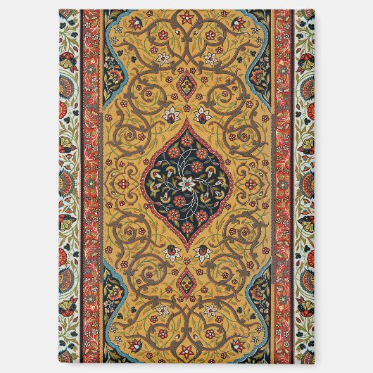 Aimant Moquette Perse antique Design élégant (Recto)