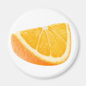 Aimant Morceau d'orange (Devant)