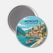 Aimant Morcote Suisse (Recto/Verso)