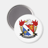 Aimant Mordecai Famille Crest (Recto/Verso)