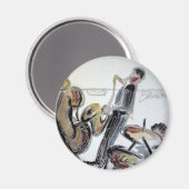 Aimant "More Jam" par elle (Recto/Verso)