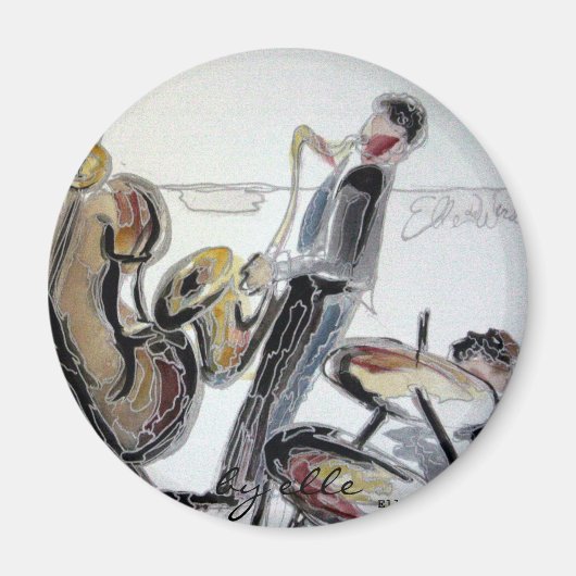 Aimant "More Jam" par elle (Devant)