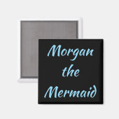 Aimant Morgan l'aimant de la sirène (Recto/Verso)