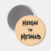 Aimant Morgan l'aimant de la sirène (Recto/Verso)