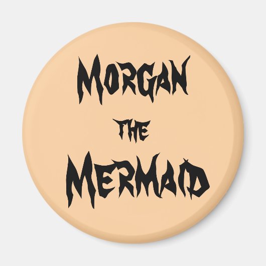 Aimant Morgan l'aimant de la sirène (Devant)