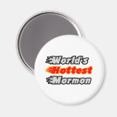 Aimant Mormon le plus chaud du monde (Recto/Verso)