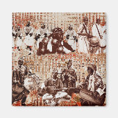 Aimant Moroccan Feast V4 (Devant)