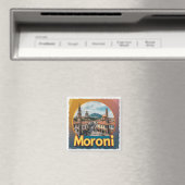 Aimant Moroni Comores Voyage Souvenir Pour Destination (In Situ (Lave-vaisselle))