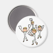 Aimant Morris Dancing (Recto/Verso)