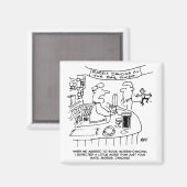 Aimant Morris Dancing in Pub. Danse Morris traditionnelle (Recto/Verso)