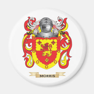 Aimant Morris-(England) Coat of Arms (Family Crest)