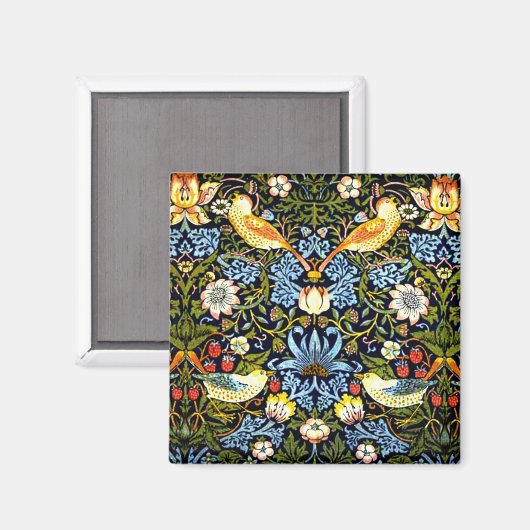 Aimant Morris - Thief aux fraises (Recto/Verso)