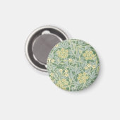 Aimant Morris Vine & Jasmine Jardin Fleur Classique (Recto/Verso)